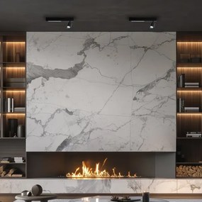 Faretto LED MAGNET LED/5W/230V + 1xGU10/60W 3000/4000K nero