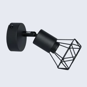 Brilagi - Faretto da parete orientabile CAGE 1xE14/40W/230V