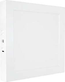 Plafoniera LED Quadrata 18W 215x215mm CCT Bianco Variabile - LEDISENS Colore Bianco Variabile CCT
