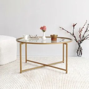 Decortie  Tavolini bassi Coffee Table - Gold Sun S404  Decortie