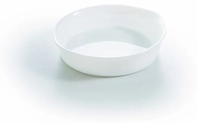 Pirofila da Forno Luminarc Smart Cuisine Bassa Bianco Vetro (14 cm)