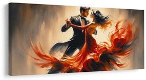 Quadro su tela – Passione nel ritmo del tango