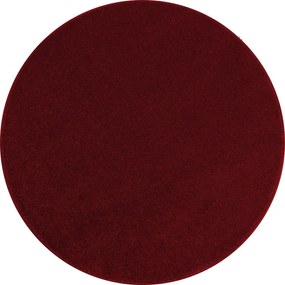 Tappeto rotondo bordeaux ø 120 cm Ata - Ayyildiz Carpets