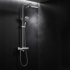 Set doccia Rea Arlo Brush Nickle