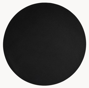 Set di 2 tovagliette rotonde in similpelle Pik
