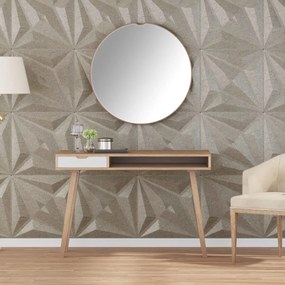 Pannelli Murali 48 Pz Beton 50x50 Cm Xps 12 M² Stella /
