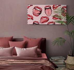 Quadro su tela – Ribellione pop art