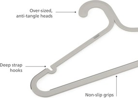 Grucce in set in plastica 5 pz Orderly – Joseph Joseph