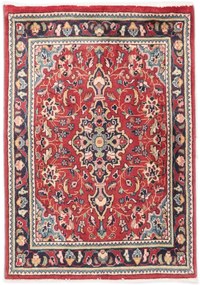Sarouk Tappeto 60x90 (Iran) Annodato A Mano