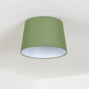 Brilagi - Plafoniera LED a montaggio superficiale CERIA 1xE27/40W/230V Ø 30 cm verde