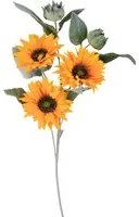 Set 4 Girasoli Artificiali per 5 68 cm