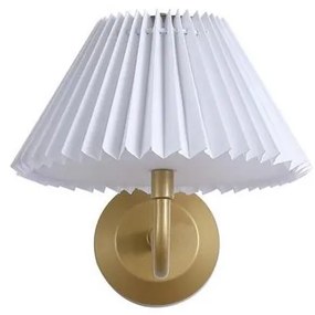 Searchlight 23310GO - Lampada da parete dimmerabile a LED DANISH/1,5W/230V