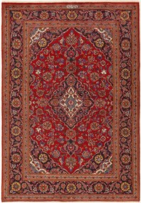 Kashan Tappeto persiano 140 x 210 (Iran) Annodato A Mano