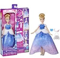 Hasbro Disney Principessa Cenerentola 10 Combinazioni Abiti Bambola Idea Regalo