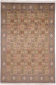 Cashmere Silk Tappeto 180x270 (Indian) Annodato A Mano