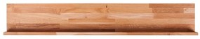 Mensola di colore naturale in rovere massiccio 100 cm Kalle – Interia Home &amp; Living