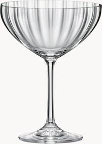 Set di 12 coppe da champagne in cristallo Optic