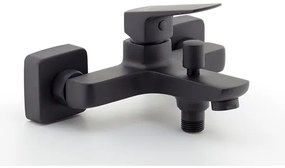 Novaservis - Rubinetto vasca da bagno NOBLESS EGO opaco nero