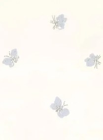 Tapete Peaseblossom von Cole & Son - White & Lilac
