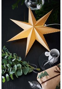 Decorazione luminosa gialla Lively – Markslöjd