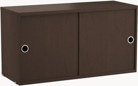 Armadietto con ante scorrevoli String System, larg. 78 x prof. 30 cm