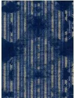 Mindthegap Carta da parati Washed Shibori - Indigo