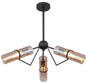 Globo 15353-3D - Lampadario a sospensione con supporto rigido GIJON 3xE14/40W/230V