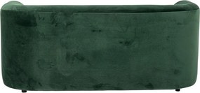 Divano verde con rivestimento in velluto 166 cm Morgan – Bloomingville
