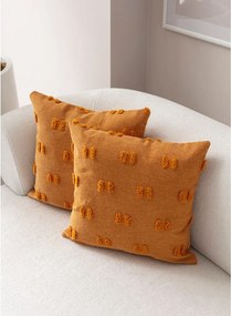 Federe decorative in set 2 pz 43x43 cm Tuffet – Mioli Decor