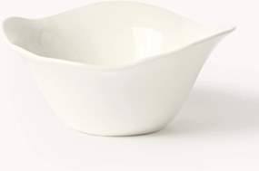 Set di 4 ciotole piccole in porcellana dalla forma organica Joana