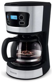 Sencor - Caffettiera a goccia con display LCD 700W/230V