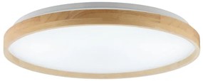 Brilliant - Plafoniera dimmerabile a LED ALSON LED/21W/230V beige + telecomando