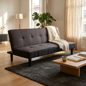 AIRTON - divano letto moderno in tessuto