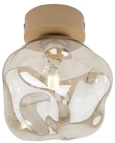 Plafoniera LAVA 1xG9/8W/230V beige/fumè beige