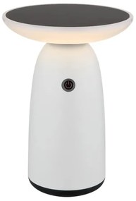 Globo 36625W - LED Dimmerabile solare touch lampada LED/10W/230V IP54 bianco