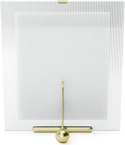 Cornice in vetro da appoggio color oro 26x30,5 cm Flute - Umbra