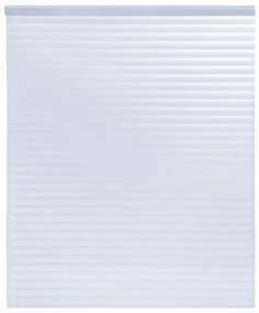 Pellicola Per Finestra Smerigliata Motivo Tenda 90x500 Cm Pvc /