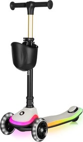 Lionelo - Monopattino per bambini MEY 3xAAA beige sabbia