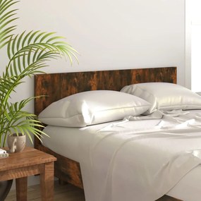 Testiera Letto Rovere Fumo 160x1,5x80 Cm İn Legno Multistrato /