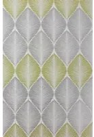 Osborne & Little Carta da parati Leaf Fall - Metallic Silver/ Gilver/ Primrose