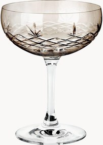 Set di 2 coppe da champagne Crispy