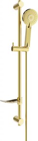 Mexen DF40 set doccia regolabile, oro - 785404582-50