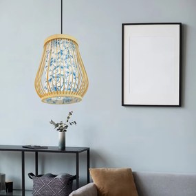 LAMPA WISZĄCA SUFITOWA ZŁOTA APP1577-5C