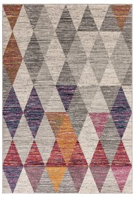 Tappeto rosso 160x230 cm Muse Harlequin Pink – Asiatic Carpets