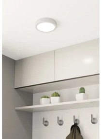 Eglo 900638 - Plafoniera da soffitto per bagno LED FUEVA LED/11W/230V IP44 bianca
