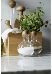 Saliera e pepiera Oval – Sagaform