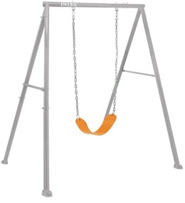 Altalena da giardino in acciaio 2in1 con seggiolini intercambiabili per bambini 3-10 anni Intex 44114
