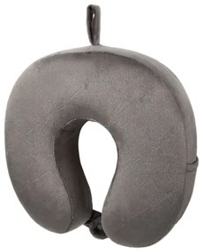 Wenger - Cuscino da viaggio in memory foam grigio