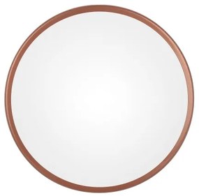 Plafoniera da esterno con sensore CLEO 2xE27/24W/230V d. 30 cm rame IP54