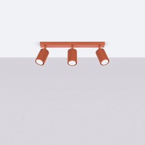 Faretto color mattone 6,5x45 cm Gleam – Sollux